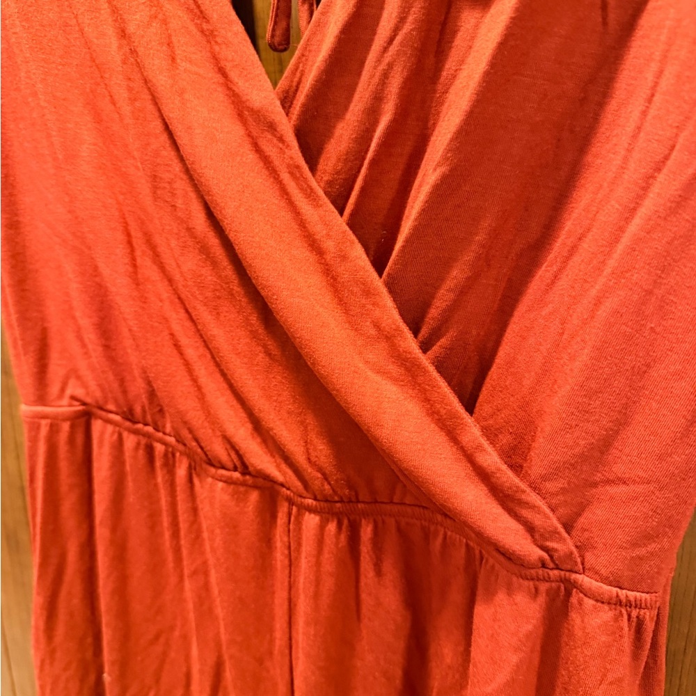 Lulu's Red Jumpsuit - Picture 4 of 12